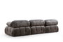 Atelier Del Sofa Bubble Sofá de 3 Plazas Gris Antracita
